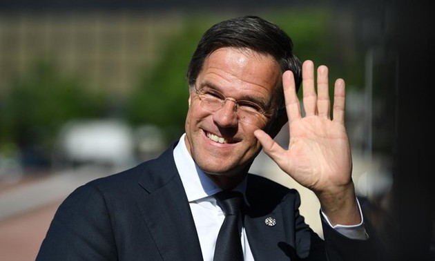 Primer ministro neerlandés comienza su visita de trabajo a Vietnam