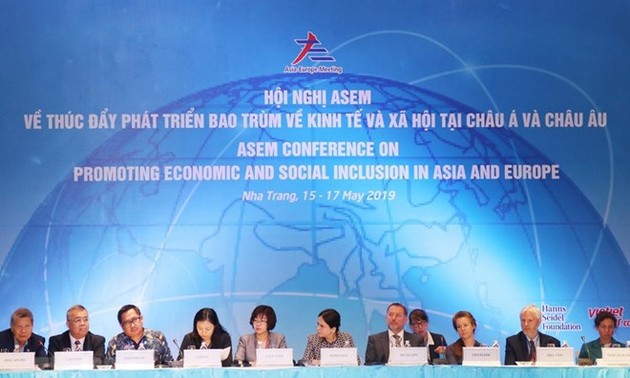 Cumbre del Foro Asia-Europa en Vietnam aborda temas de desarrollo sostenible e inclusivo 