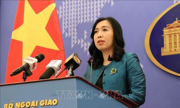 Reunión ordinaria de la Cancillería de Vietnam aborda temas críticos
