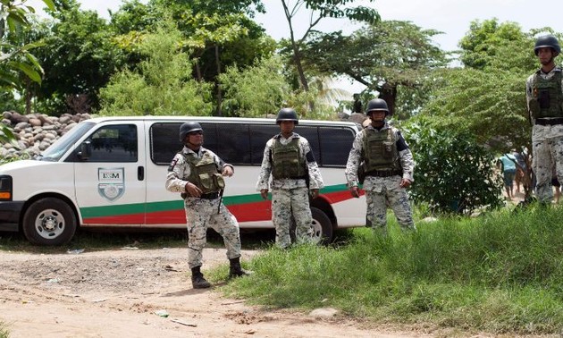Guardia Nacional de México empieza despliegue permanente en frontera con Guatemala