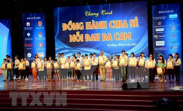 Ciudad de Da Nang promueve actividades a favor de víctimas de dioxina