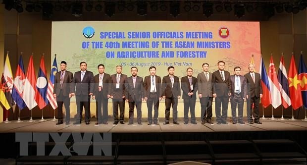 Comienza Conferencia de Altos Funcionarios de Agricultura y Silvicultura de la Asean en Vietnam