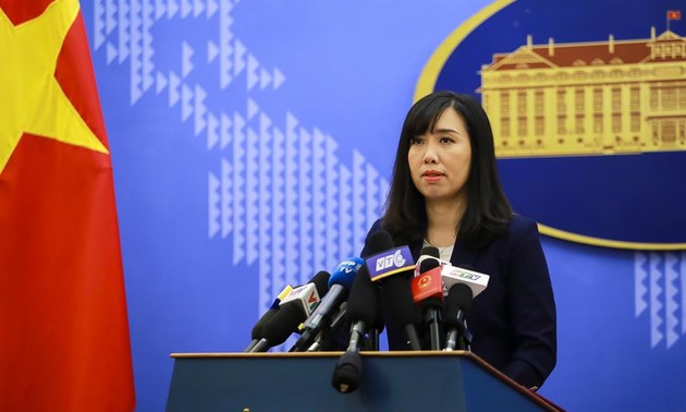 Vietnam rechaza maniobras chinas en archipiélago de Hoang Sa