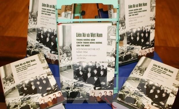 Presentan versión vietnamita de un libro sobre las relaciones entre Vietnam y la Unión Soviética