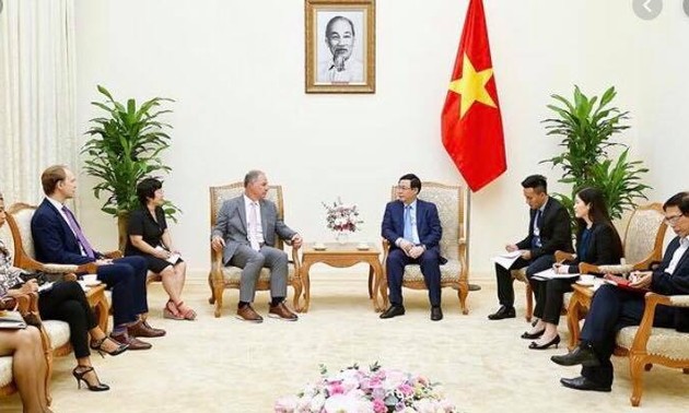Vietnam y Estados Unidos promueven cooperación energética
