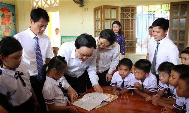 Ética civil y habilidades de vida, prioridades de educación vietnamita en año escolar 2019-2020 
