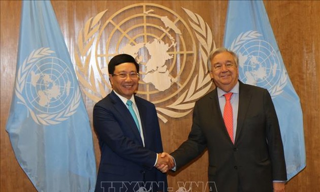 Vietnam dan PBB bahu-membahu  demi target  perkembangan yang berkesinambungan