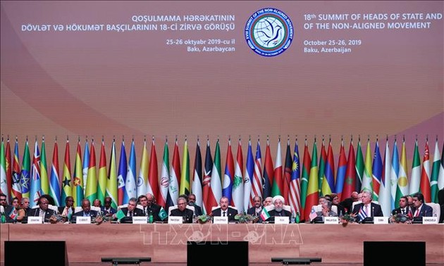 Finaliza Cumbre del Movimiento de Países No Alineados 2019 