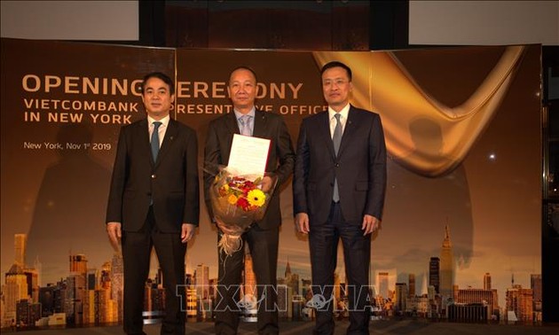 Vietcombank se convierte en el primer banco vietnamita con filial en Estados Unidos