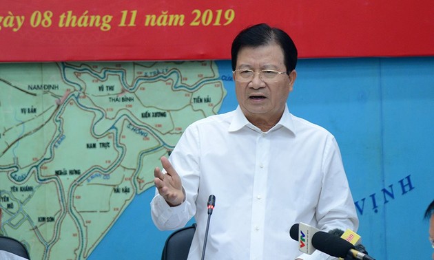 Vietnam prepara medidas frente a la tormenta Nakri