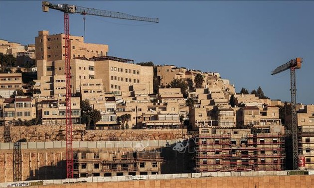 Apoyo de Estados Unidos detrás de la construcción de asentamientos judíos en Cisjordania