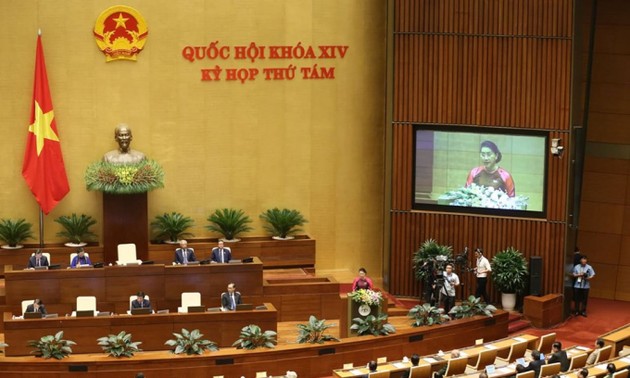 Concluye VIII período de sesiones parlamentarias en Vietnam