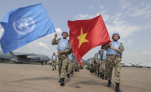 Ensalzan contribuciones de Vietnam a operaciones de paz de la ONU
