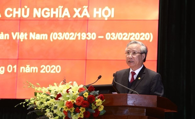 Reafirman el liderazgo del Partido Comunista de Vietnam en causa innovadora