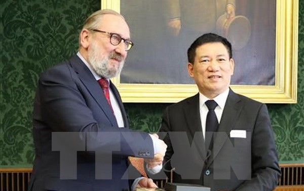Vietnam y Bélgica consolidan cooperación en materia de auditoría