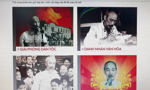 Presentan 500 libros sobre el presidente Ho Chi Minh