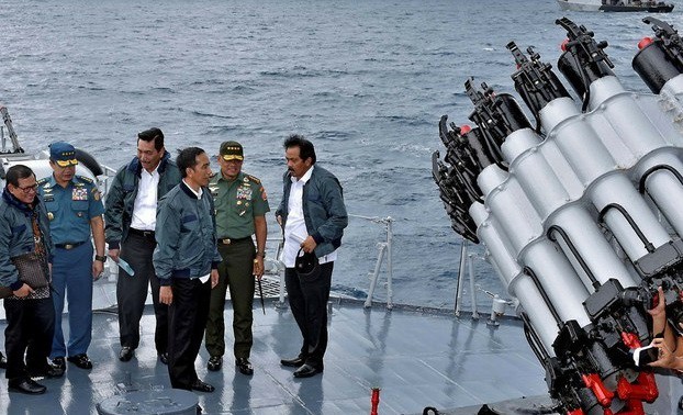 Indonesia considera ilegal la línea de nueve tramos de China en Mar Oriental 