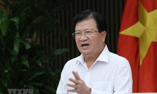 Perfeccionan Ley de Planificación para el desarrollo regional en Vietnam