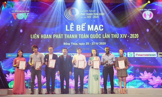 Concluye XIV Festival Nacional de Radio de Vietnam