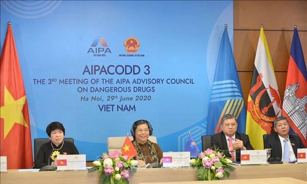 Vietnam aporta a esfuerzos comunes por una comunidad del sudeste asiático sin drogas