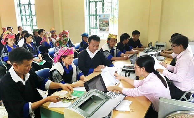Evalúan la eficiencia de créditos del Banco de Políticas Sociales de Vietnam en el último lustro