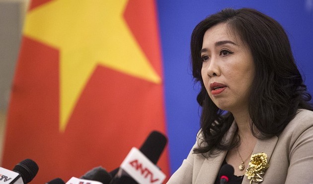 Cancillería vietnamita despeja dudas sobre diferendos limítrofes y repatriación de compatriotas por covid-19 