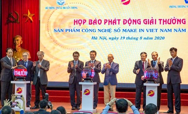 Incentivan a empresas nacionales a crear productos digitales ‘Make in Vietnam’