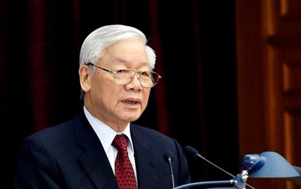 El máximo líder de Vietnam pide una mejor preparación para el XIII Congreso Nacional del Partido Comunista