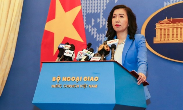 Vietnam persiste en el tema del Mar del Este hacia un Código de Conducta