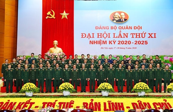 Finaliza XI Congreso del Comité del Partido Comunista del Ejército Popular de Vietnam