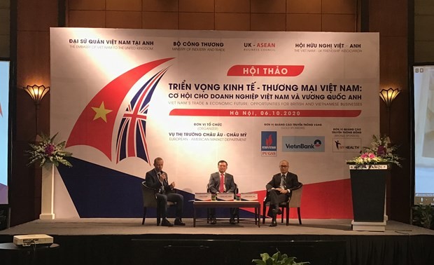 Vietnam y Reino Unido fortalecen cooperación comercial