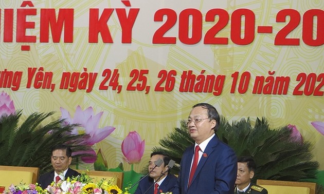 Hung Yen finaliza el XIX Congreso del Comité del Partido provincial