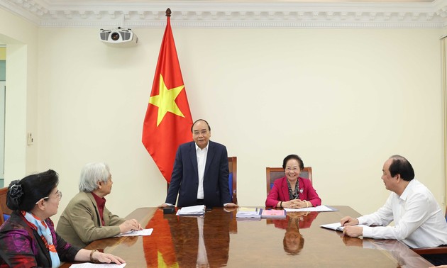 El jefe del Gobierno vietnamita orienta el refuerzo de los movimientos para alentar el estudio