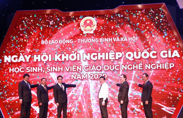 Ciudad Ho Chi Minh contribuye a fortalecer el emprendimiento del sector joven
