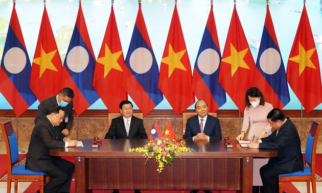 Vietnam y Laos afianzan las relaciones de cara al futuro