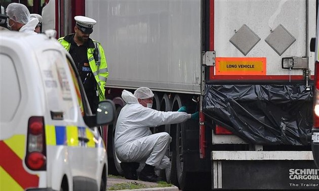 Caso de las 39 víctimas en el camión hallado en Inglaterra: dos condenados por homicidio involuntario