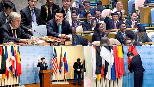 La huella de la diplomacia multilateral de Vietnam en 2020