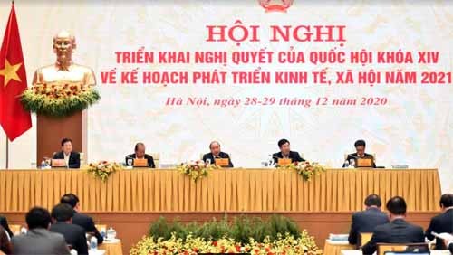 La Conferencia del Gobierno con las localidades de Vietnam entra en su último día de trabajo