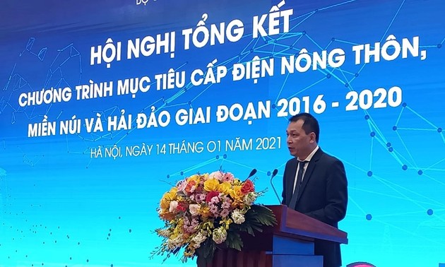 Vietnam avanza en la electrificación de zonas rurales, remotas, fronterizas e insulares