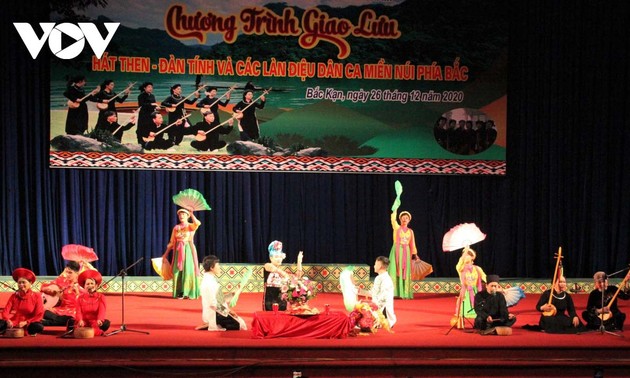 La provincia de Bac Kan preserva el canto Then y el laúd Tinh