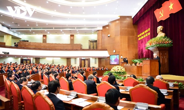 Finaliza el último Pleno del XII Comité Central del Partido Comunista de Vietnam