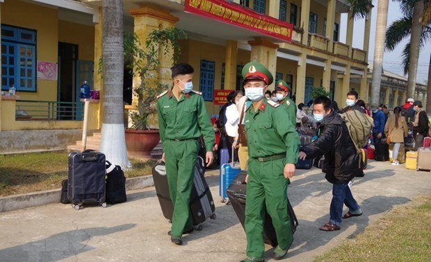 Vietnam vive el domingo sin nuevos casos del covid-19 