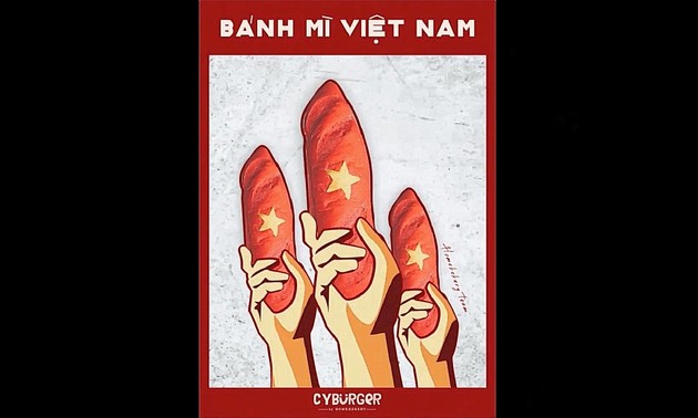 El “banh mi Patria”, una curiosa muestra del patriotismo en Vietnam