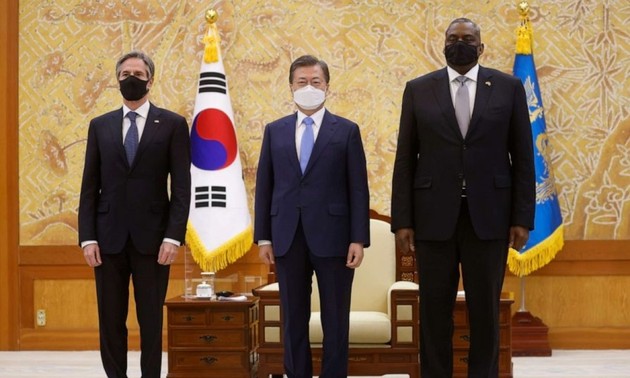 Estados Unidos y Corea del Sur acuerdan su alianza para mantener la estabilidad regional