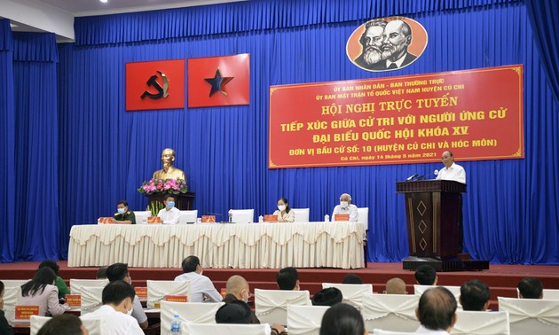 El presidente de Vietnam orienta el desarrollo de Ciudad Ho Chi Minh