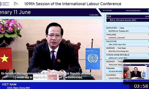 Vietnam ante la 109ª Conferencia de la Organización Internacional del Trabajo
