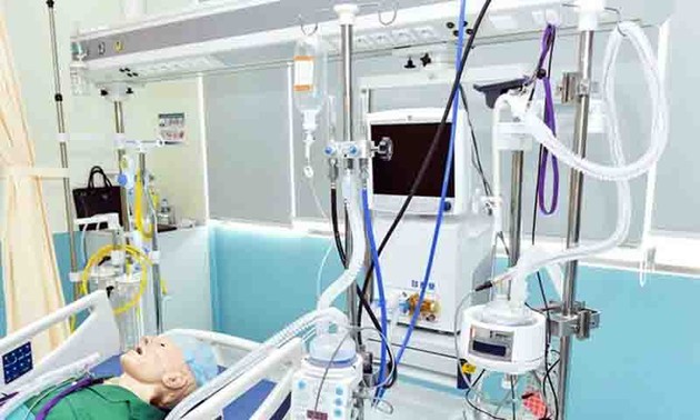 Vietnam fabrica un concentrador de oxígeno de alto flujo para apoyar a pacientes con covid-19