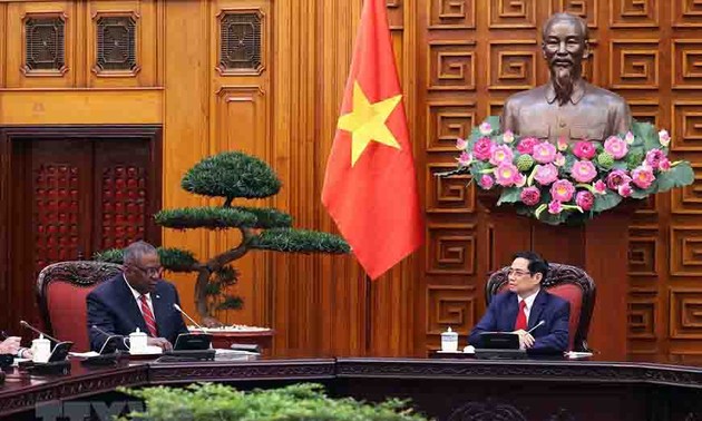 Vietnam y Estados Unidos se comprometen a afianzar la cooperación en sectores clave