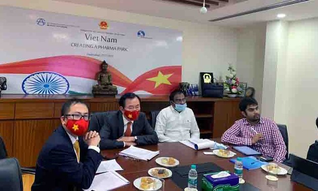 India presta su ayuda para convertir a Vietnam en un centro farmacéutico líder del mundo