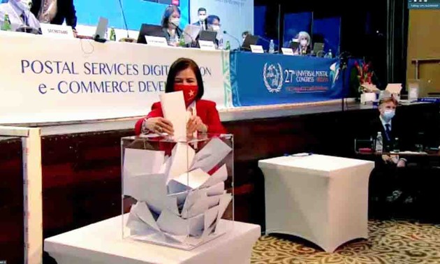Vietnam logra un puesto en el Consejo de Explotación Postal de la Unión Postal Universal